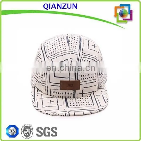 Custom 5 Panel Camp Cap Design Your Own Plain 5 Panel Hat Cap photo-5
