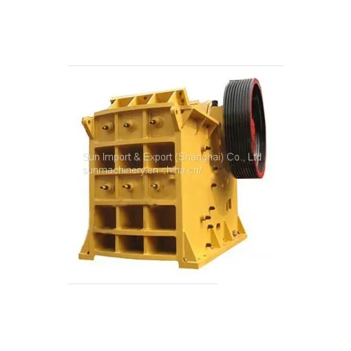 China Supplier Jaw Crusher PEX250*750 Experienced Manufacturer High Quality Competitive Price