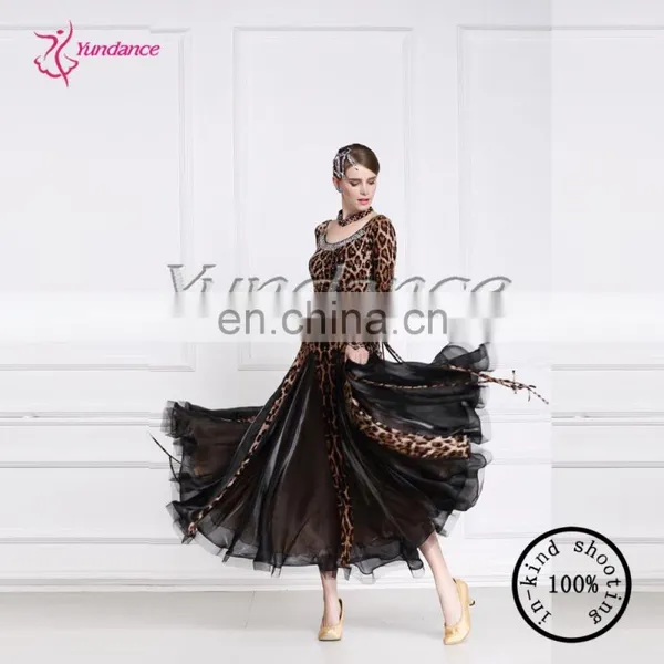 2016 High-end Practicing Ballroom Dancing Dresses Girls M-109 photo-2