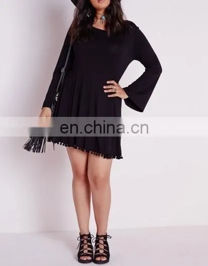 Wholesale Xxxxl Women Black Plus Size Clothing Casual Mini Xxxxl Women Plus Size Clothing photo-2