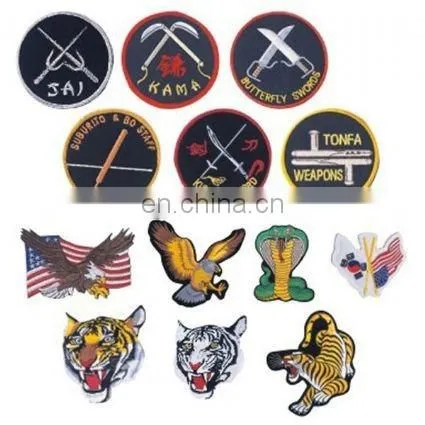 Custom Embroidered Patches