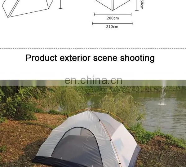 2017 Foldable Waterproof Tent For Outdoor Sports Camping And Hiking photo-4