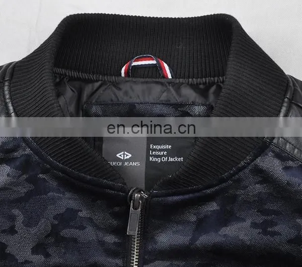 2015 Lastest Fashion Handsome Camouflage Printed Swede Hoodie Jacket photo-4