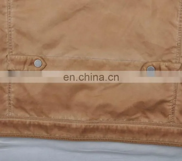 2015 Lastest Fashion High Quality Cheap Leather Jacket China photo-6