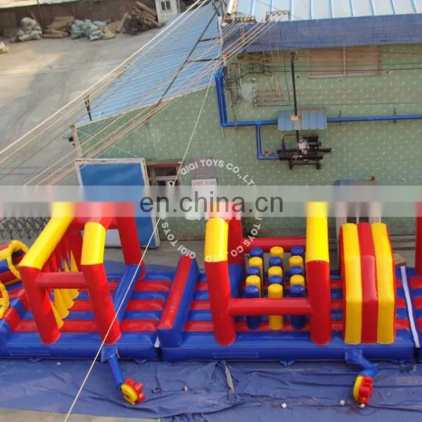 Inflatable Adult Inflatable Obstacle Course/giant Inflatable Obstacle Course for Kids and Adult photo-2