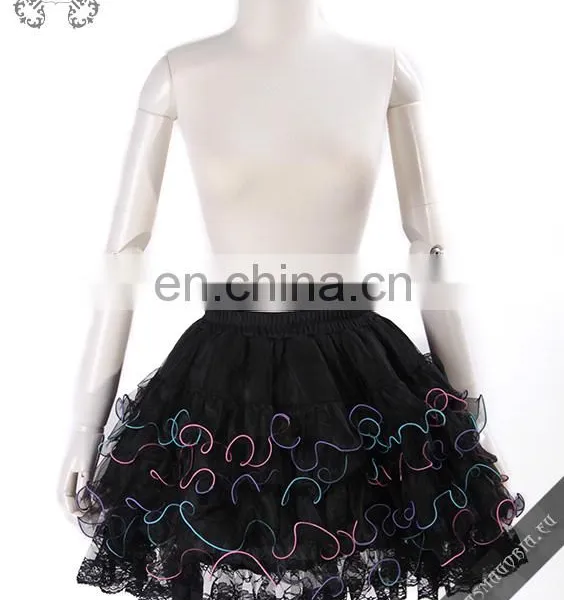 Layered Tutu Petticoat Puffed Mini Skirt photo-6