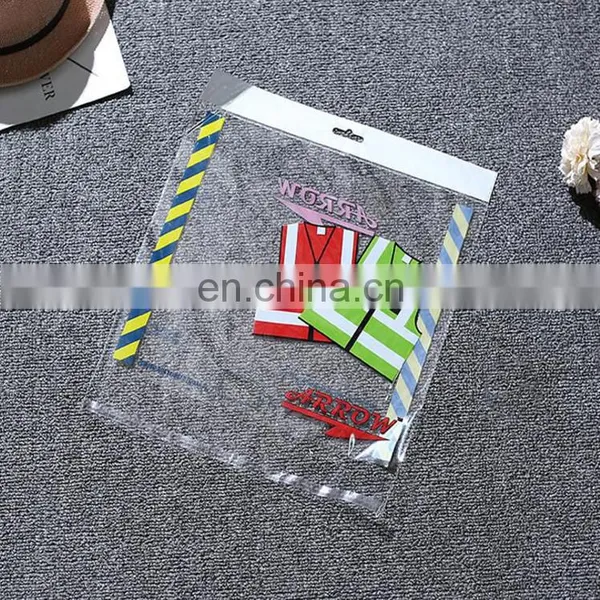 Stock Large Opp Clothes Packaging Bag/opp Self Adhesive Bag photo-2