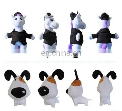 Best Quality Custom Logo Printed Donkey Custom Plush Toys photo-5