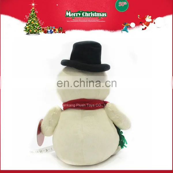 Christmas Lovely Doll Decoration Snowman Plush Children Toys photo-4