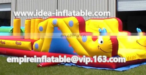 Outdoor Inflatable Obstacle Course for Kids Game ID-OB035