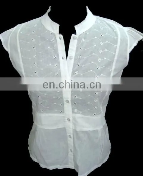 100% Polyester Blouse 2017 photo-4