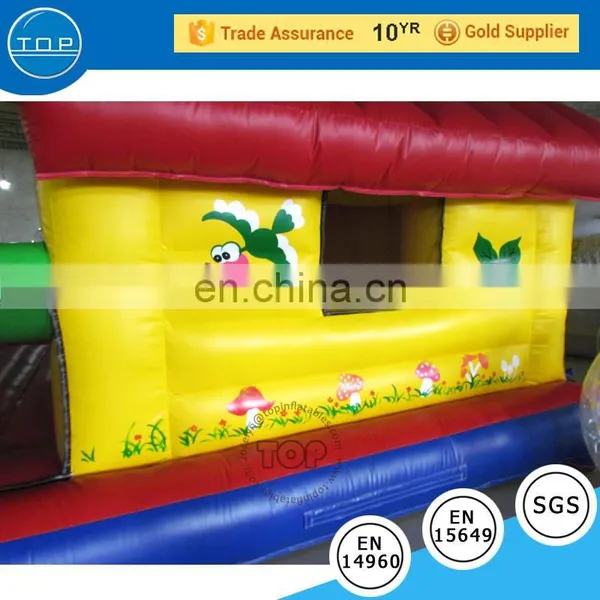 TOP INFLATABLES Brand New Thomas the Train Baby Bouncer Vibrating Giant Inflatable Water Slide photo-2