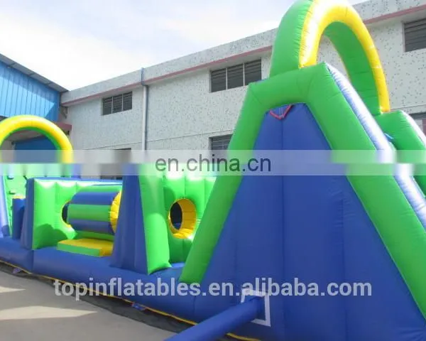 Golden Supplier Toys Kids Wipeout Course Sale Inflatable Tunnel Rental for Wholesales photo-4