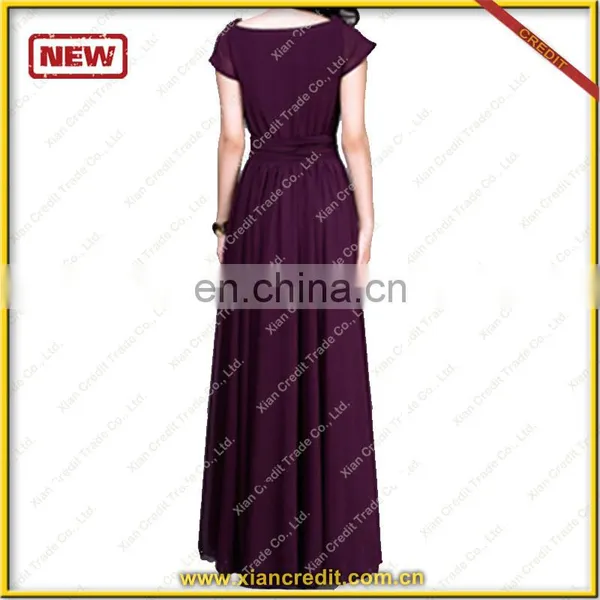 Floor Length Long Tight Silk Dress