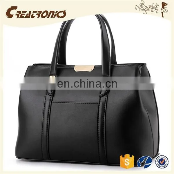 CR European Test Passed pu Leather Material Large-capacity Zipper White Colors Top Sales Noble Woman Fashion Handbags photo-4