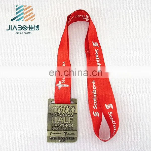 Engraved Custom Metal Gold Award Marathon Manufacturer of Medals photo-4