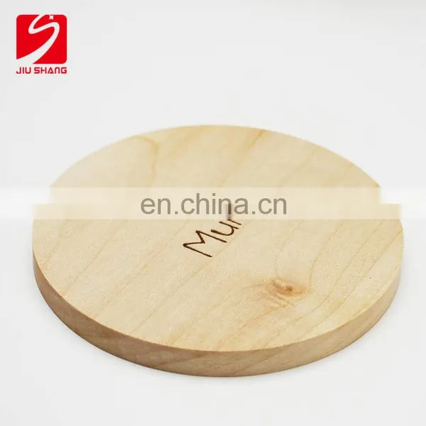 Custom Wooden Coaster Wholesale photo-4