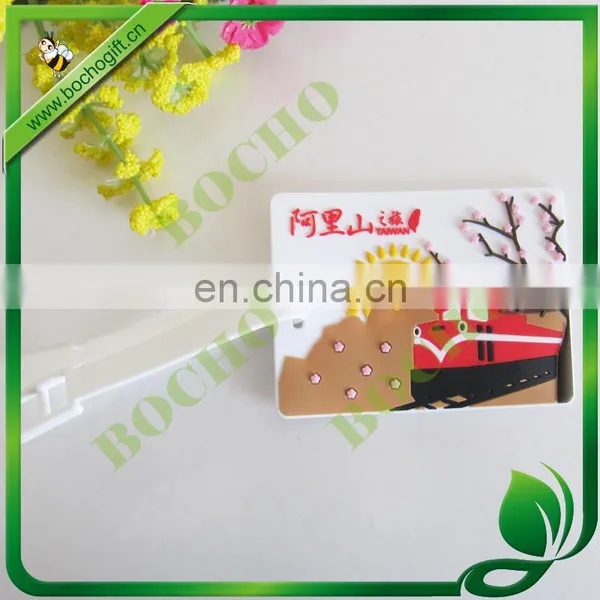 Shaped Rubber Baggage Tags photo-2