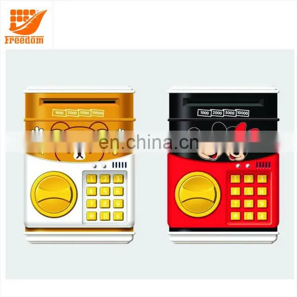 New Style Mini Electric Banks Coin Saving Banks Box Toy ATM photo-6