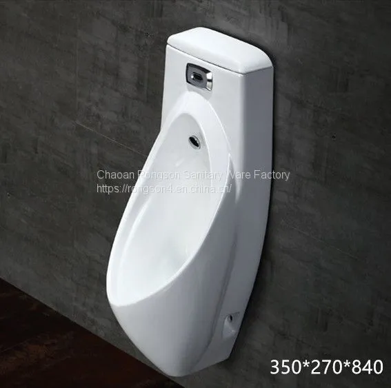 Factory Price Cheap Water Free Public Ceramic Wall Hung Mens Urinal for Sales photo-2