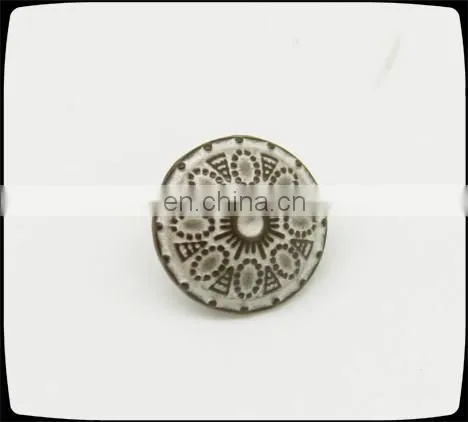 High Quality Sewing Four Holes Button Metal Button for Coat photo-6