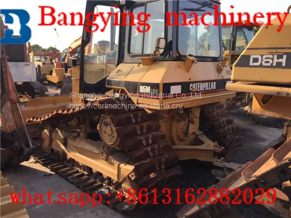 Used CAT D5M Bulldozer photo-2