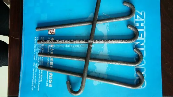 Molybdenum Hook, Moly binding wire hook