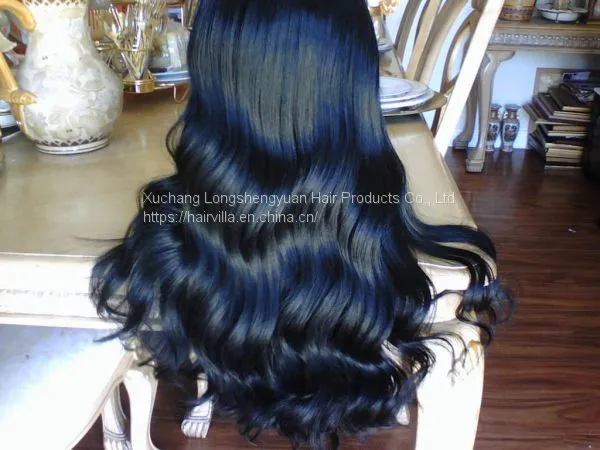 8A Brazilian Straight 4Bundles Human Virgin Hair Weave Hairvilla Hair photo-5