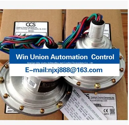CCS Pressure Switch 675DE800 photo-2