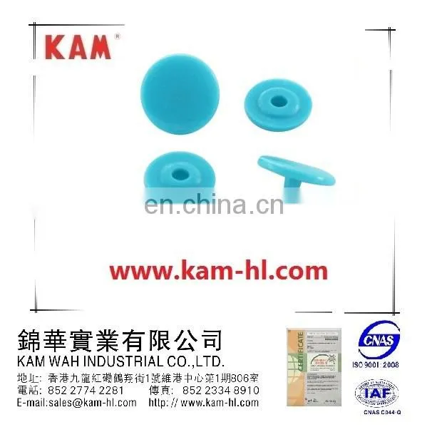 Fancy Kam Plastic Press Buttons photo-3