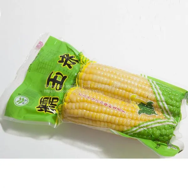 Sweet Corn Vacuum Packing Machine Stretch Film Vacuum Packaging Machine for Fresh Vegetable photo-2