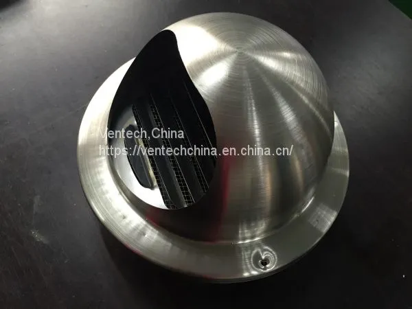 Stainless Steel Ball Weather Louver Manufacturer photo-4