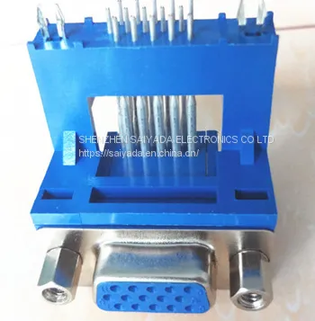 D-sub /DR Series is Divided Into 9pin 15pin 25pin 37pin and Riveted/fork Lock Type photo-2