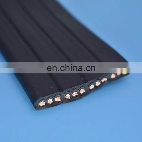 12 Core Flat Cable Utp Cat6 Travel Cable Lift photo-3