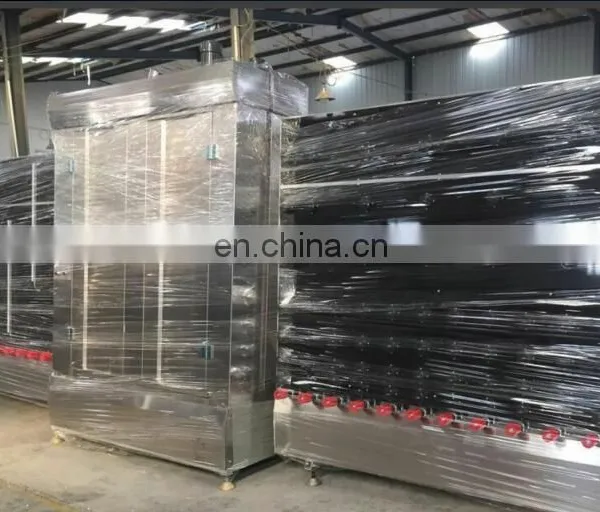 1600 Insulating Glass Washer Horizontal Glass Cleaning Machine photo-3