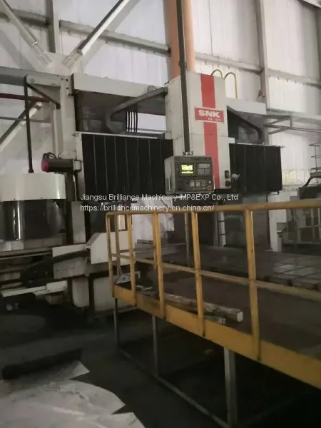 Japan SNK RB-3NS Moved Beam Gantry Machining Center photo-4