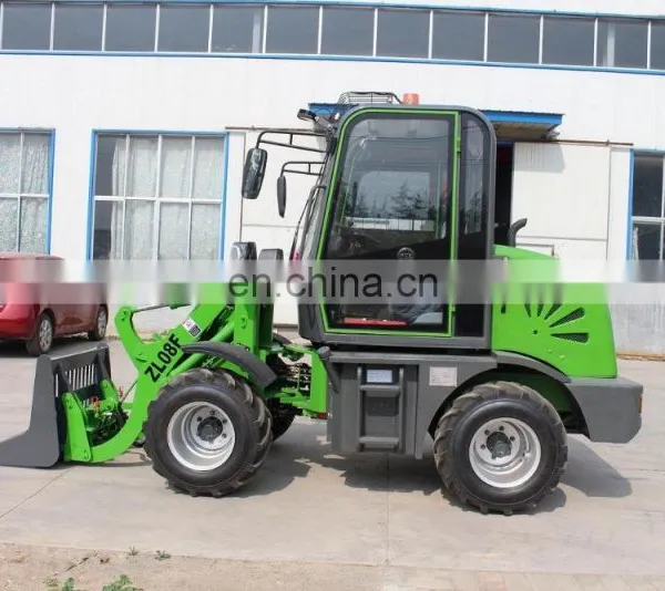 Weifang ZL08F 800KG 0.8 Ton CE Mini Wheel Loader for Sale photo-4