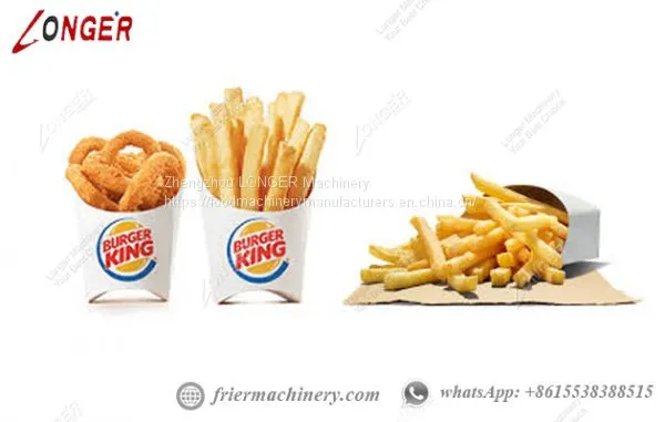 French Fries And Hamburg Automatic Continuous Machine Costs photo-3