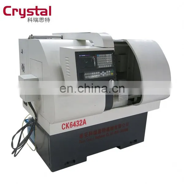 Precision Cnc Turning Lathe Tos Cnc Turing Lathe Machine CK6432A photo-2