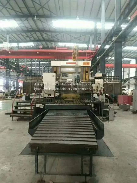 Germany 1.6x6m CNC Gantry Guideway Grinding Machine photo-5