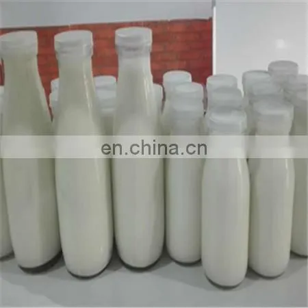 Soy Milk&milk Filling and Sealing Machine for Plastic Bottle photo-4