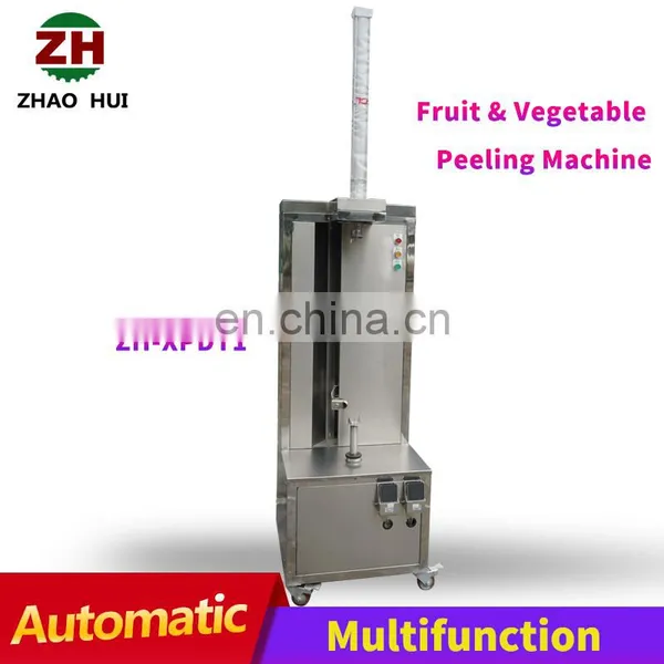 Industrial Automatic Pineapple Fruit Peeling Machine Hami Melon Peeler photo-3