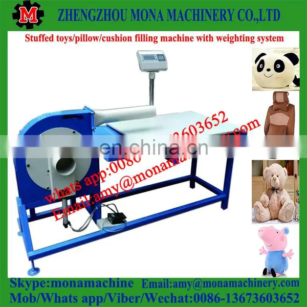 High Performance Industrial Cotton Pillow Filling Machine With Good Price photo-5