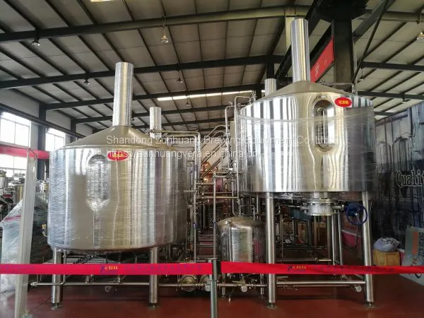 Beer Brewery Equipment 500l Beer Brewing System Stainless Steel Ibc Tank photo-5