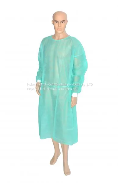 Anti-static Colored Isolation Gown Coated Clothing