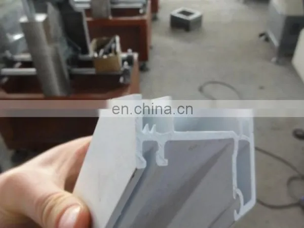 PVC Window Profile Mulion Cutting Saw Machine photo-5