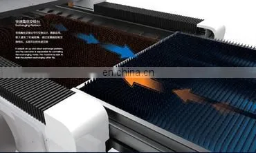 Good Quality Sublimation Laser Sheet Cutting Machine for Laser Metal and no Metal With CE photo-3