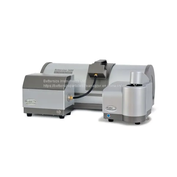 Wet and Dry Dispersion Particle Size Analyzer by Laser Diffraction