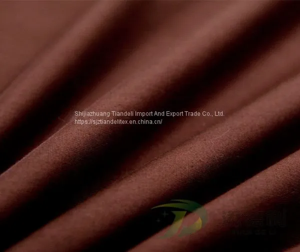 Cotton Twill Dyed Fabric
