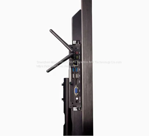 75Inch All-in-one PC IR Touch Screen Interactive Flat Panel photo-4